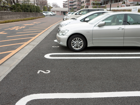 無料駐車場