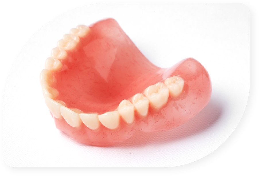 入れ歯治療「作り直し」はできるだけ行わず修理対応を目指します
